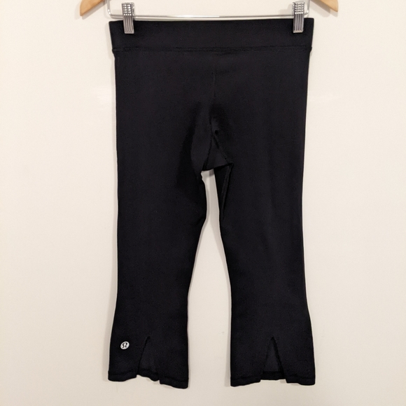 Lululemon Boogie Crops Black 4 - Picture 11 of 16
